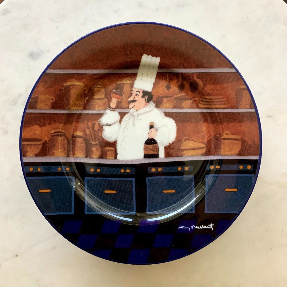 Williams Sonoma / Guy Buffet Salad Plates (5)
